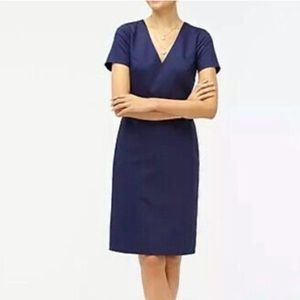 J. Crew Navy Career Cap Sleeve Dress, size 4